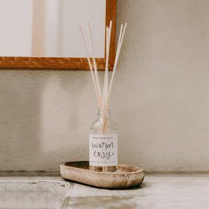 🆕 WARM AND COZY REED DIFFUSER